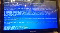 Samsung RC530 - bluescreen przy teście CINEBENCH Samsung RC530 - bluescreen przy teście CINEBENCH