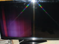Sony KDL-46HX800 - Podświetlenie jest ( LED-owe), fonia jest brak wizji.