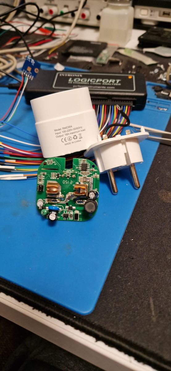 Troubleshooting Smart Plug RMC004 w/ ZHU2114 Controller: Pinout 