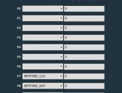 Nous Smart WiFi Bulb P3 RGBCW - CB2L + BP5758 - zmiana firmware
