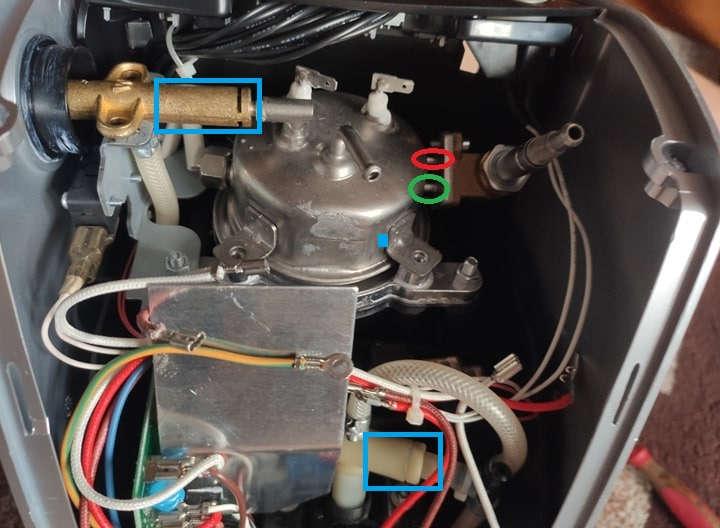 TCM257880 The Tchibo Cafissimo coffee machine is not working