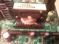 Uszkodzony (Potrzebny) transformator impulsowy do Toshiba VFA7-4075PLY-EU