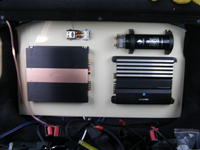 Zabudowa bagażnika vw polo classic moja propozycja