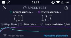 Przejście na internet mobilny w Gdyni - doświadczenia z T-Mobile i Play, router Huawei e5785lh-22c