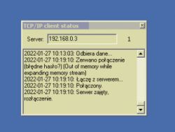 Zrywanie połączenia programu GuardX z centralką SATEL INTEGRA 64 po kilku godzinach pracy