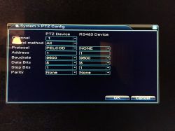 Jak podłączyć PTZ w kamerze Bosch Mic-400 do DVR z RS485?