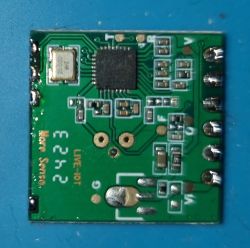 5.8G MmWave Radar Sensor PCB 5.8G MmWave Radar sensor PCB