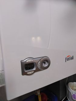 Intermittent Activation of Gas Detector in Ferroli Divacondens Furnace and Gas Setup