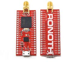 LoDev S76S - płytka prototypowa z STM32L073 i LoRa (Crowd Supply)