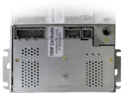 Ford Focus MK1 USA - Pinout: Podłączenie AUX i BT, Wejście Audio, Radio (Zdjęcie)