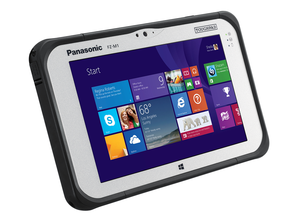 Panasonic ToughPad FZM1 7" tablet spełniający wymogi normy MILSTD810G