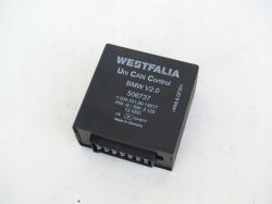 Podłączenie modułu haka Westfalia 2.0 506737 - schemat, napięcie 12V, 14 pin