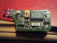 Pilot Mercedes W201 - uszkodona elektronika po upadku.