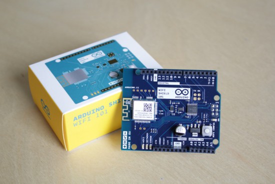 Arduino WiFi Shield 101 - Nowy Moduł WiFi Dla Aplikacji IoT