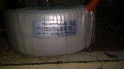 Zasilacz transformatorowy 430V / 8A DC. Zasilacz transformatorowy 430V / 8A DC.