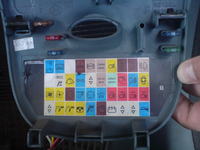 Renault Megane 96 r. 1.6 dmuchawa przestała działać