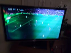 Samsung UE40D5000 - usterka ekranu, czy to matryca, a nie podświetlenie?