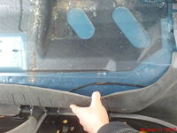 Zabezpieczenie magnesem w passacie B5.