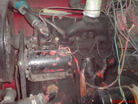 Identyfikacja silnika po uszczelce głowicy, oryginalnie Perkins A4.107