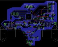 [Eagle] Ocena pierwszego projektu PCB - prośba o opinie i sugestie