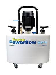 Usuwanie kamienia z ośki zaworu w instalacji CO - Isotwin C25, Fernox, demineralizacja