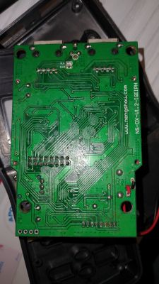 Scan Cable tester - NS-DX V1.7 - Spalony układ - prosba o schemat