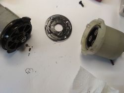 Wkrętarka Parkside Rapidfire 2.1 - sygnalizuje naładowanie ale nie działa, naprawa