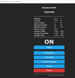 [BK7231T] My HTTP server, configurator, MQTT support from Home Assistant