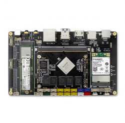 AIO-3399J - jednopłytkowy komputer z Rockchip RK3399 i mini-PCIe