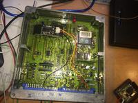 Nissan Micra K11 1.0 '98 - sprawdzenie wsadu 93c46, NATS off, ECU 0261 204 243