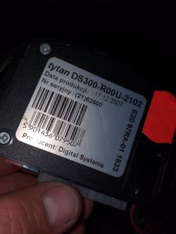 Peugot 1.4, benzyna, 2008 r - Bsi wolny przewód, chyba od alarmu