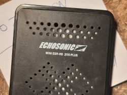 Jak zrobić dump dla ECHOSONIC MINI-HD200PLUS?
