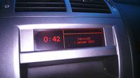Peugeot 407 2.0 HDI 135 - Dziwne zachowanie wyświetlacza radia i klimy
