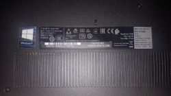 Dell - Czarny ekran mimo działającej lampy, brak reakcji systemu po naładowaniu i restartowaniu