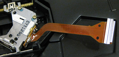 Jaki to laser? Technics SL-PD887 - kłopoty z odczytem płyt