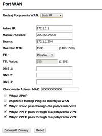 ZTE ZXDSL 831AII + AirLive G.Duo dla neostrady. - elektroda.pl