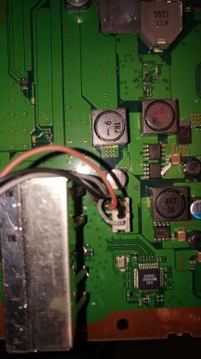 PS3 Fat - wentylator nie działa po przeróbce, możliwa przyczyna?