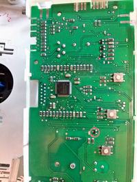 Pralka Gorenje WA72125 - identyfikacja spalonego tranzystora SMD