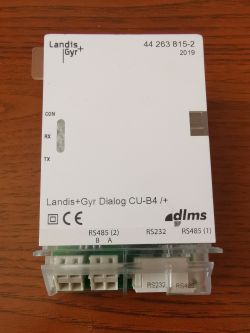 [SPRZEDAM] Nowy moduł komunikacyjny CU-B4+ do licznika ZMD - 220 zł