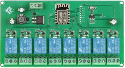 Esp12-8r-d8- that is 8 relays and 2 sensors, and Tuya. Is it possible to connect these together? Esp12-8r-d8- that is 8 relays and 2 sensors, and Tuya. Is it possible to connect these together?