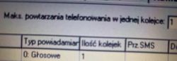 Brak opcji SMS w powiadamianiu w centrali Satel Integra 128 z modułem GSM LTE