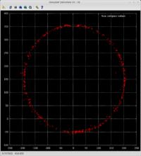 Kompas-magnetometr na I2C dla Raspberry Pi
