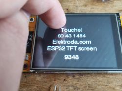 ESP32-2432S028R with 2.8 TFT Display ESP32-2432S028R with 2.8 TFT touchscreen display
