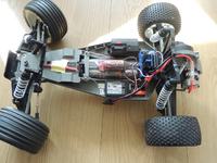 TRAXXAS Rustler XL-5 1/10 odnowa,ulepszenie TRAXXAS Rustler XL-5 1/10 odnowa,ulepszenie