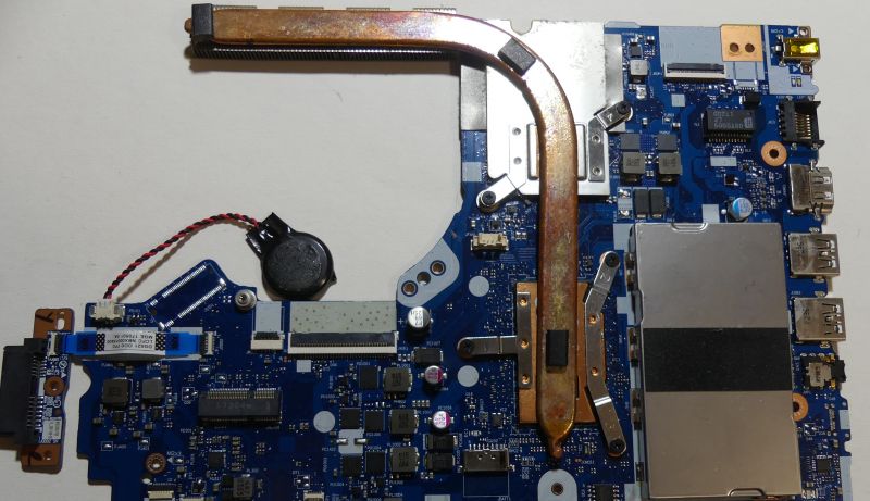 Naprawa laptopa Lenovo ideapad 520 (klawiatura, ethernet, akumulator)