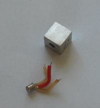 Analizator spalin AST-70 tranzystory bez oznaczeń.