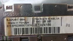 Peugeot 308 - nie działające radio i centralny zamek - pytania i dyskusja