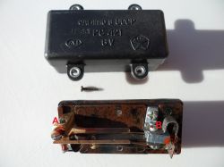 Przerywacz kierunków RS 421 - Jak naprawić/wyregulować