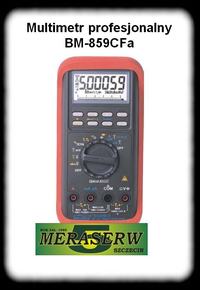 BM-859, BM-859CFa - Multimetr profesjonalny, szukam wyłącznie schematu