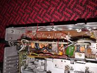 Radio OPEL CORSA GMS 516 - schemat połączeń odlutowanych przewodów